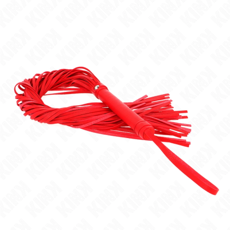KINK Red Soft PVC Whip 70cm - Flexible Impact Accessory