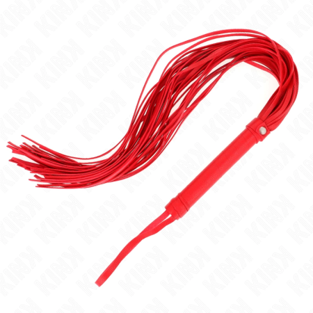 KINK Red Soft PVC Whip 70cm - Flexible Impact Accessory