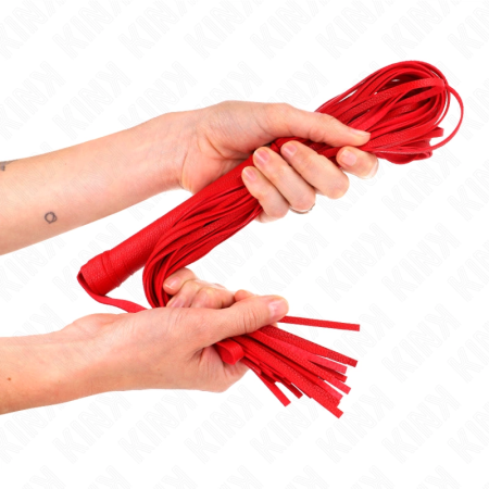 KINK Red Soft PVC Whip 70cm - Flexible Impact Accessory