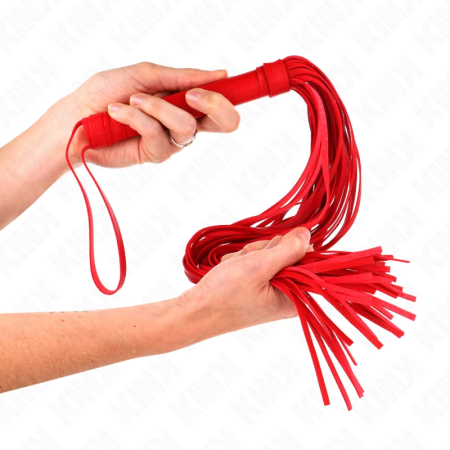 KINK Red Soft PVC Whip 70cm - Flexible Impact Accessory