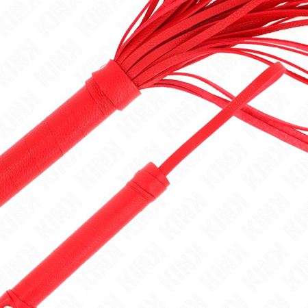 KINK Red Soft PVC Whip 70cm - Flexible Impact Accessory