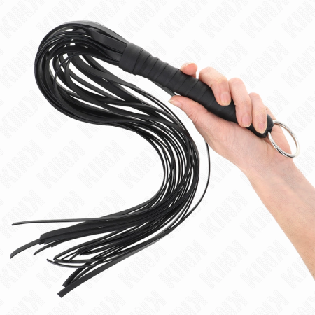 KINK Whip with Ring 65cm - Durable Multi-Tail Impact Tool
