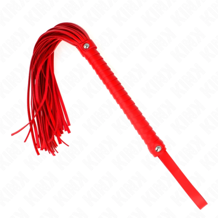 KINK Whip Red Handle 48.5cm - Textured Grip Impact Tool