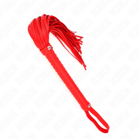KINK Whip Red Handle 48.5cm - Textured Grip Impact Tool