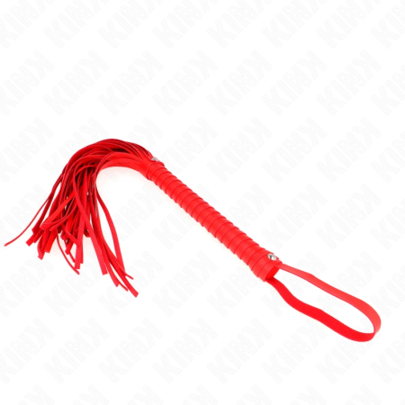 KINK Whip Red Handle 48.5cm - Textured Grip Impact Tool