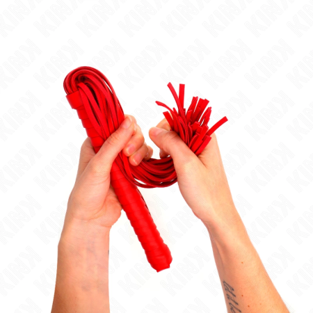 KINK Whip Red Handle 48.5cm - Textured Grip Impact Tool