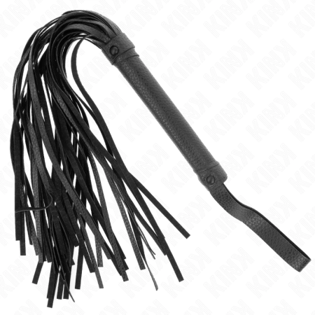 KINK Dark Blue Bead Whip 43.5 cm - Professional Multi-Strand Impact Tool