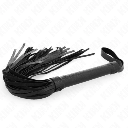 KINK Dark Blue Bead Whip 43.5 cm - Professional Multi-Strand Impact Tool