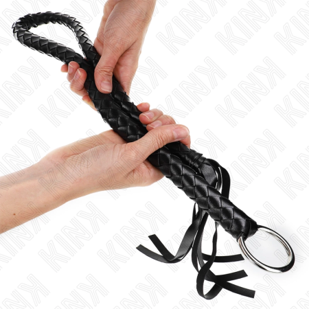 KINK Snake Whip 65 cm - Black Handle, Precision Impact Tool