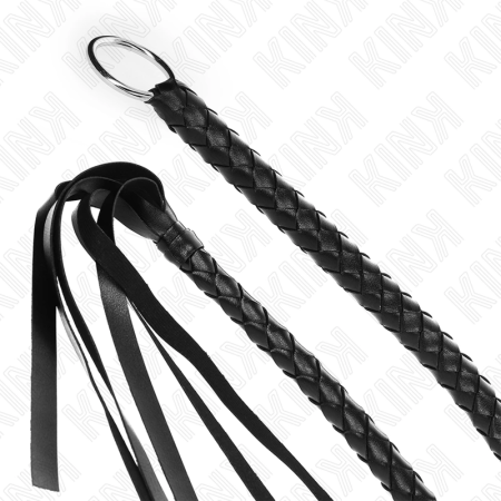 KINK Snake Whip 65 cm - Black Handle, Precision Impact Tool