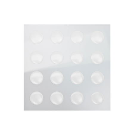 ARTISAN MIZUGUMO FUTAE-P8 (⌀8 x 0.8 mm) (Balti) Pakaitiniai Pelės Kojelės