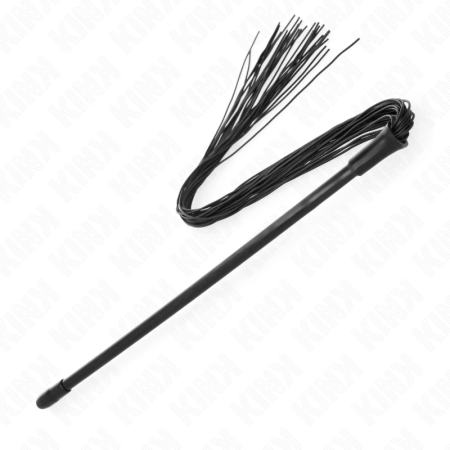 KINK Silicone Intimate Whip 60 cm - Flexible Black Impact Tool
