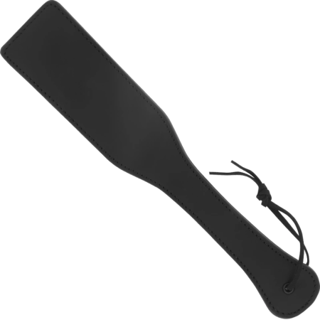 INTENSE FETISH Vegan Leather Impact Paddle 32.5cm Ergonomic Black