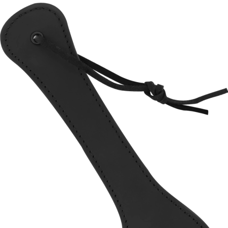 INTENSE FETISH Vegan Leather Impact Paddle 32.5cm Ergonomic Black