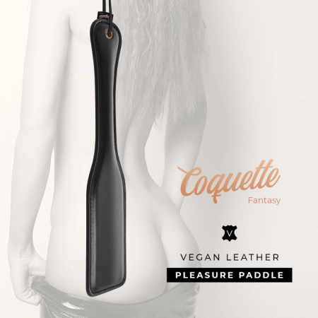 Coquette Chic Desire Fantasy Vegan Leather Paddle - Durable Neoprene Design