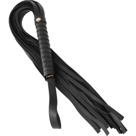 Coquette Chic Desire Fantasy Vegan Leather Flogger 28cm Black