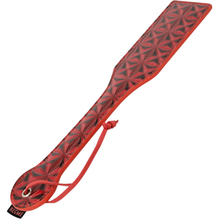 BEGME Red Edition Vegan Leather Impact Paddle - Durable & Stylish Design
