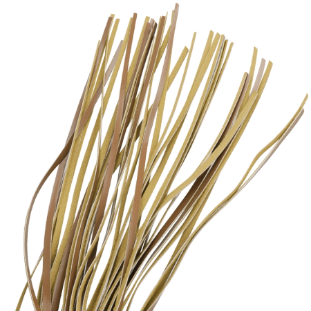 Fetish Submissive Origen Vegan Leather Impact Whip 28cm Black