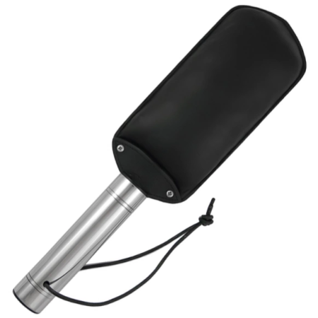 METAL HARD The Paddle Leather & Stainless Steel Impact Tool 45cm