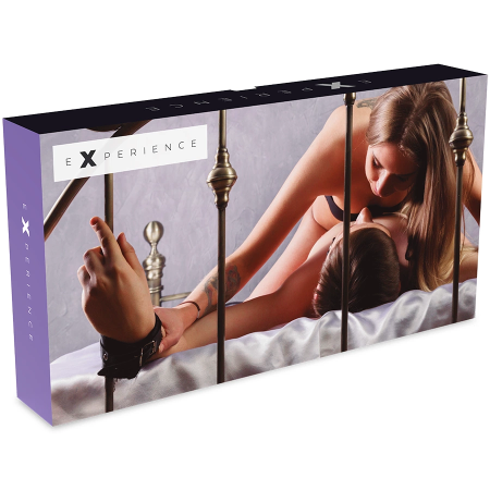 Experience Purple Series Bondage Kit - 8-Piece Synthetic Leather Set