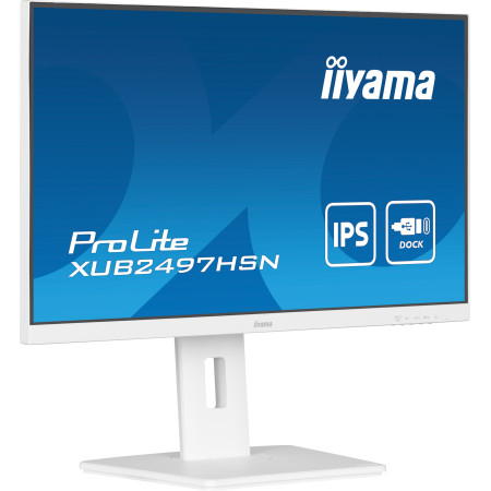 iiyama ProLite XUB2497HSN-W2 kompiuterio monitorius 60,5 cm (23.8")