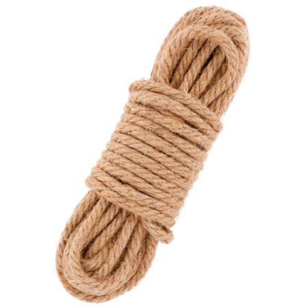 Darkness Japanese Rope 10m - Natural Jute Bondage Cord
