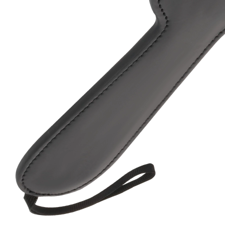 Darkness Black Fetish Paddle - Modern Design, 17x9.5cm