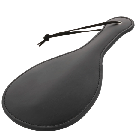 Darkness Rounded Black Impact Paddle - Modern Design, Durable Material