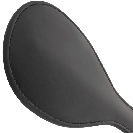 Darkness Rounded Black Impact Paddle - Modern Design, Durable Material