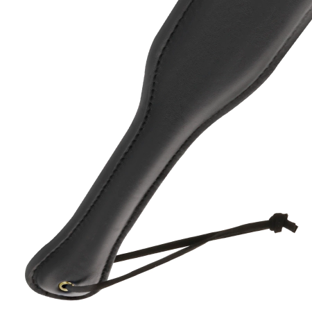 Darkness Leather Impact Paddle Black 32x6 cm - Premium Fetish Accessory