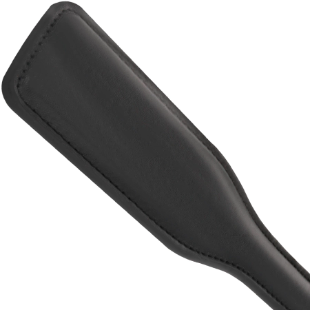 Darkness Leather Impact Paddle Black 32x6 cm - Premium Fetish Accessory