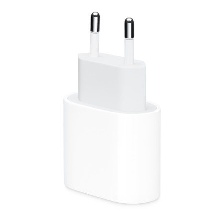Apple USB-C 20W maitinimo adapteris, baltas