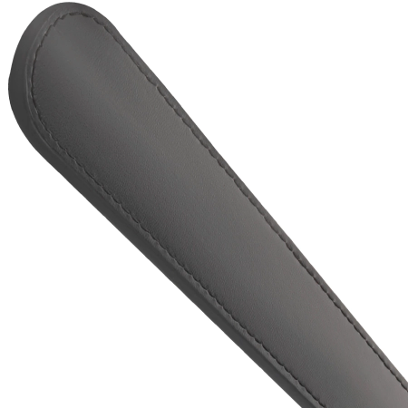 Darkness Black Paddle 48 cm - Reinforced Faux Leather Impact Tool