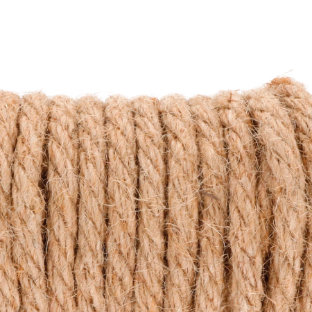Darkness Japanese Jute Rope 5m - Natural Fiber Bondage Cord