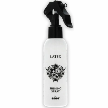 EROS Fetish Line Latex Shining Spray 150ml - High Gloss Care Formula
