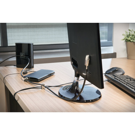 Kensington K64425EUS kabelio užraktas juodas