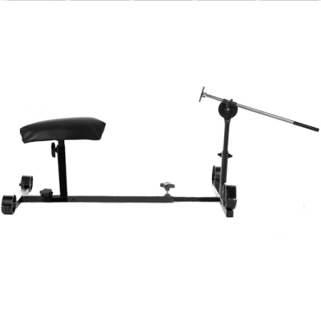 Metal Hard Adjustable Restraint System with Universal Accessory Mount