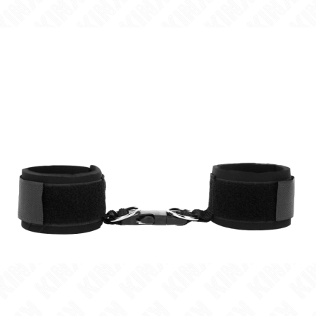 KINK Neoprene Adjustable Wrist Bands Black 22-34 cm Hook & Loop Fastener