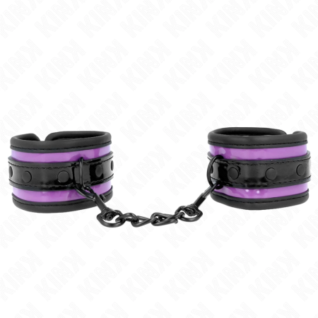 KINK Neoprene Adjustable Wrist Restraints Light Purple 21-28cm x 5cm