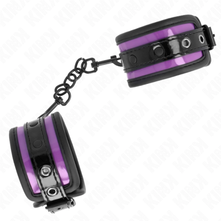 KINK Neoprene Adjustable Wrist Restraints Light Purple 21-28cm x 5cm