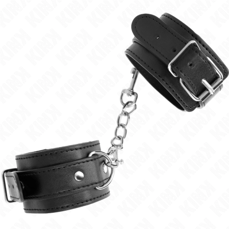 KINK Adjustable Wrist Restraints Black 21-33 cm Comfort Fit System