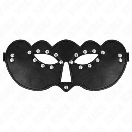 KINK Eye Mask Model 1 - Premium Party Blindfold 27.5x12cm Black