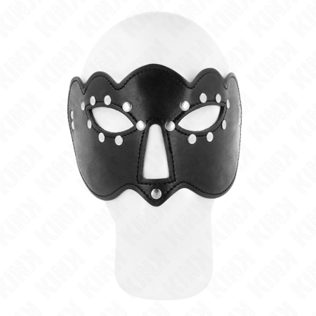 KINK Eye Mask Model 1 - Premium Party Blindfold 27.5x12cm Black