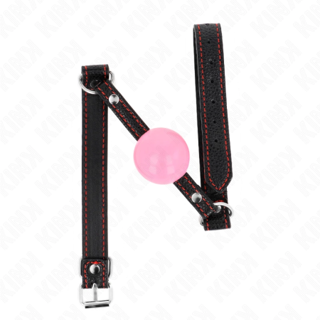 KINK Rose Gold Ball System 4cm - Adjustable Silicone Jaw Strap 60x2cm
