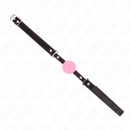 KINK Rose Gold Ball System 4cm - Adjustable Silicone Jaw Strap 60x2cm