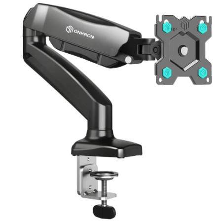 ONKRON Monitoriaus laikiklis ant sienos 13-32" juodas