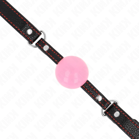 KINK Rose Gold Ball System 4cm - Adjustable Silicone Jaw Strap 60x2cm