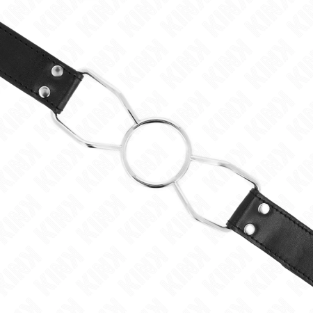 KINK Spider Mouth Gag 60x3 cm Size M - Adjustable Silicone & Metal System