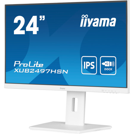iiyama ProLite XUB2497HSN-W2 kompiuterio monitorius 60,5 cm (23.8")