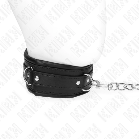 KINK Adjustable Metal Necklace with Belt 65 cm, Model 4, 36.5-50 cm